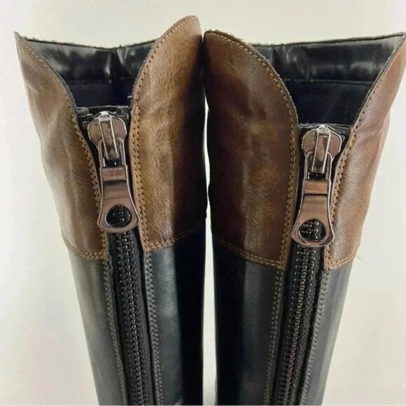 Remonte Leather Tall Boots Women’s Size 36 or US 5.5 - Picture 7 of 16